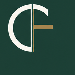 Crownfield International CF monogram